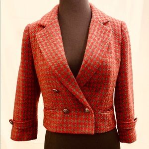 Forever 21 Cropped Double-Breasted Jacket. GUC.